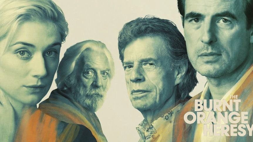 Искусство ограбления The Burnt Orange Heresy - Трейлер HD 2019 смотреть онлайн