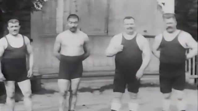 Иван Поддубный видео 1912 года смотреть онлайн