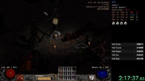 Прохождение Диабло 2 на друиде от нормала до хелла за 4 часа 32 минуты