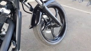 Обзор Yamaha XVS1300 Stryker