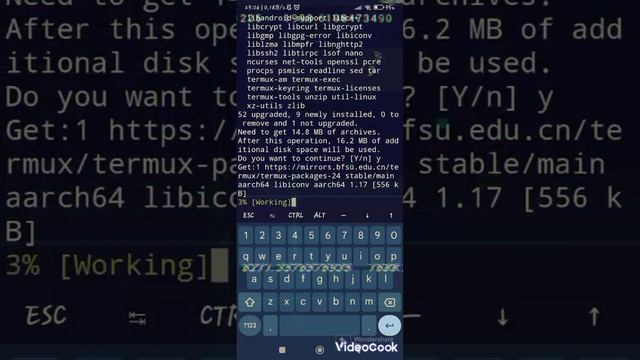 How to fix error 404 repository in Termux || Change repo ?☠️?☠️ смотреть онлайн