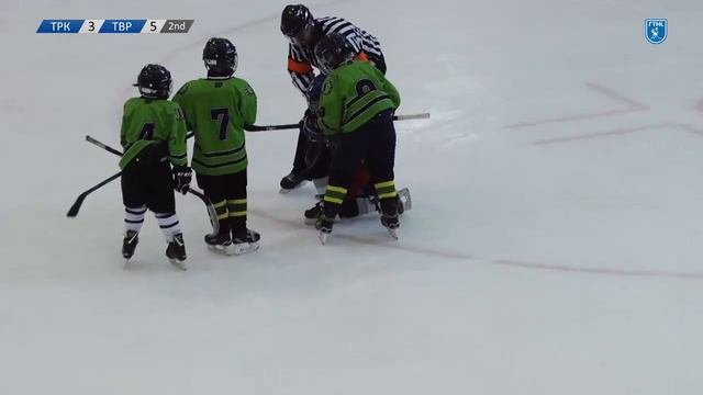 ХК Трактор 2009 (Москва) vs ХК Тверичи 2009 (Тверь) смотреть онлайн