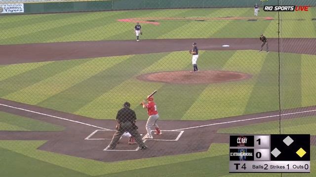 Baseball | Class 5A Regional Quarterfinals Game 2 | CC Ray vs CC Veterans Memorial смотреть онлайн