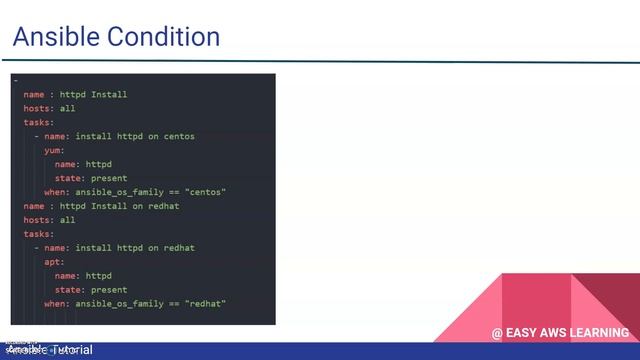 #08 Ansible Condition | Ansible When | ansible tutorial for beginners смотреть онлайн