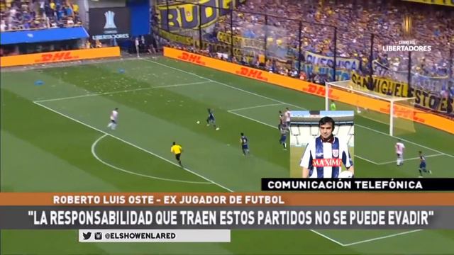 Reberto Luis Oste en El Show En La Red смотреть онлайн