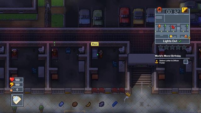 The Escapists 2 - THEY FLUSHED MY POSTER - Episode 3 (Escapists 2 Gameplay Playthrough) смотреть онлайн