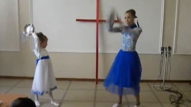 Еврейский Танец/Тамбурин/Христианский 💙✝️ смотреть онлайн