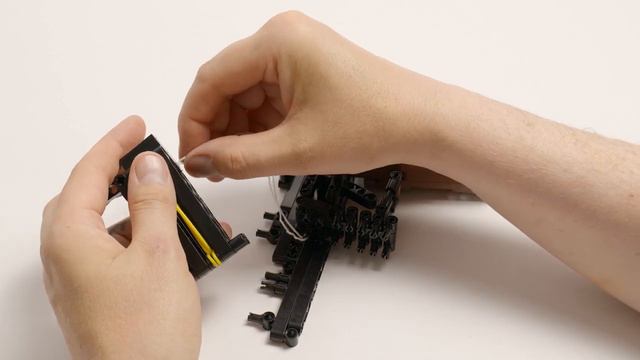 Mould King Mauser C96 Block Gun Speed Build