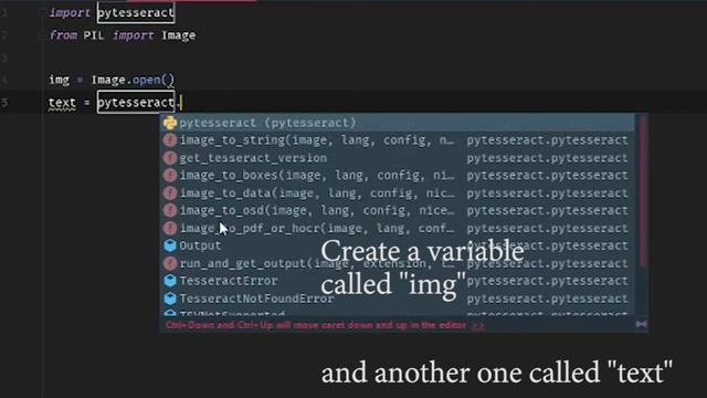 How to convert Image to Text using Python смотреть онлайн