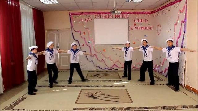Матросский танец "Яблочко" смотреть онлайн