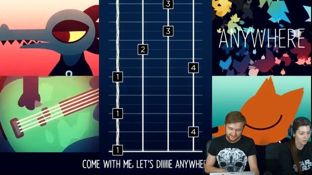 Лучшие игры 2017-го (14.12.17). Артём и Евгения играют в Night in the Woods смотреть онлайн