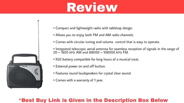 Top 7 Best Portable Radios in India With Price 2023 смотреть онлайн