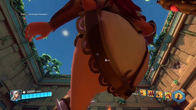 Paladins: Lian's "Facesit" Emote (High Elf Skin Version) смотреть онлайн