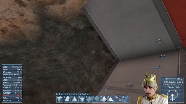 Space Engineers #15. Спавн и окрестности. смотреть онлайн
