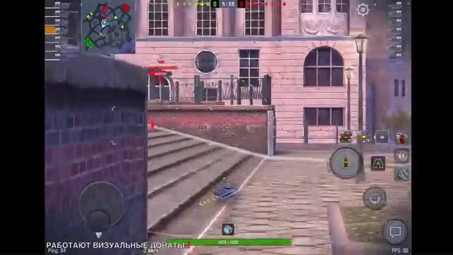 ?WoT Blitz | АККАУНТ БЕЗ ДОНАТА С НУЛЯ? ВЫВОЖУ В ТОП САМЫЙ ОПАСНЫЙ ФУГАСНЫЙ ТАНК❗️ смотреть онлайн