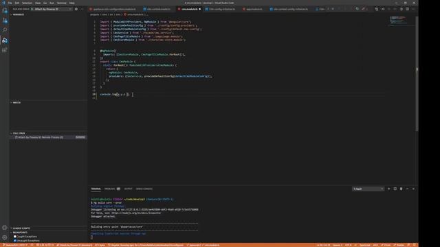 ? Debugging the build of an Angular library смотреть онлайн