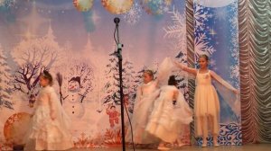 Вальс Свиридова (вальс снежинок)