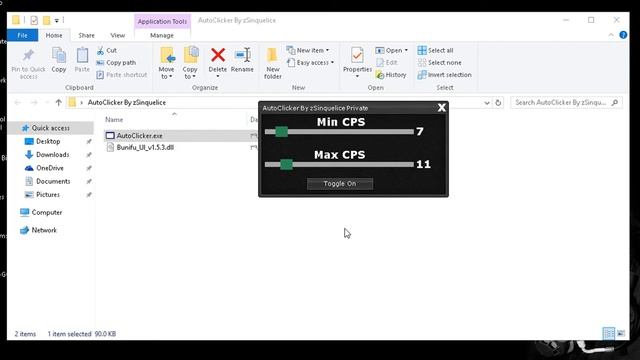 Minecraft Private AutoClicker 1.8.9 - 1.7.10