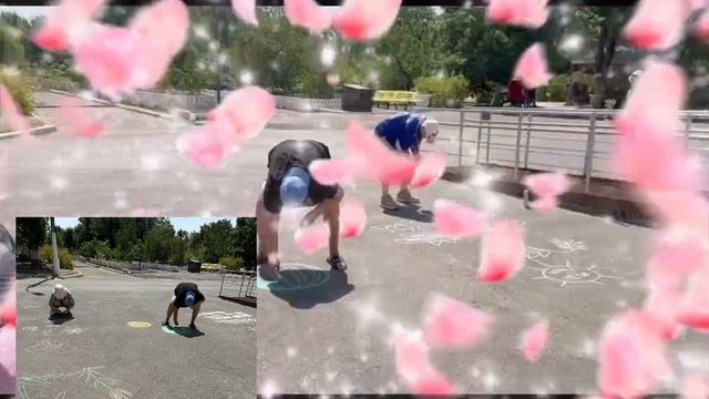 День рисования на асфальте. Отделение активного наблюдения.ВПНИ смотреть онлайн