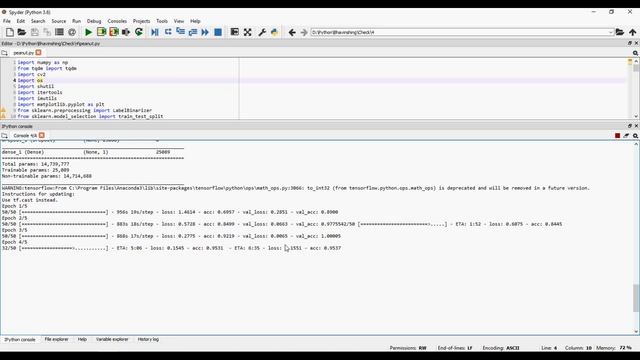 Peanut Classification Germinated Seed in Python смотреть онлайн