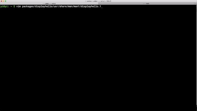 Creating a DEBIAN Package on the Raspberry Pi смотреть онлайн