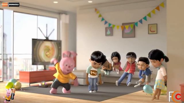 All The Best Pink and Funny Famous Duracell Bunny Commercials Ever смотреть онлайн