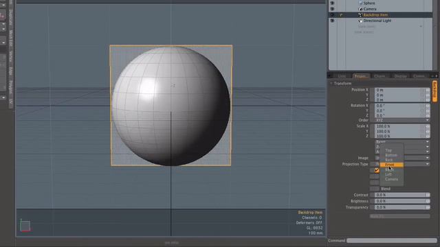 Modo - backdrop image issue смотреть онлайн