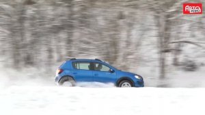 Лада XRAY VS Renault Sandero Stepway