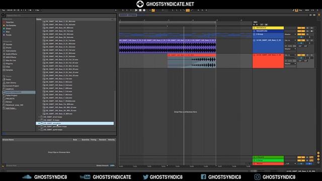 Experimenting with 'Squamata' - Dubstep Sample Pack [video by Cultrow] смотреть онлайн
