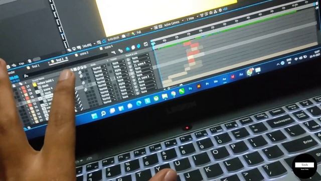 Lenovo Legion 5i i7 intel | Let's run the After Effects смотреть онлайн