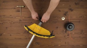 Видеоинструкция Champion: Бензиновый триммер. Комплектность, подготовка, запуск