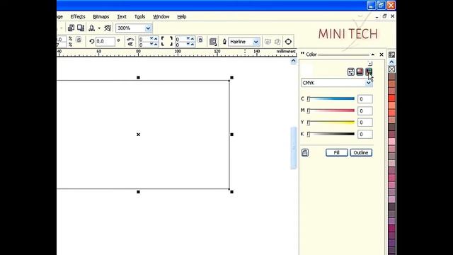 CorelDRAW TUTORIAL : The Basics for Beginners/ POSTSCRIPT PILL TOOL/ CLASS 26 смотреть онлайн