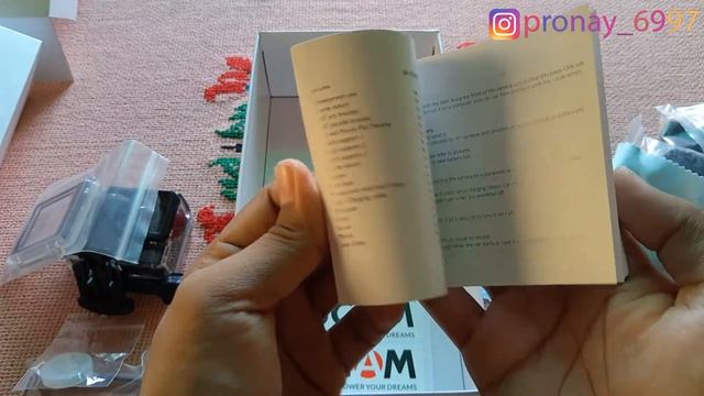 SJ CAM SJ6 LEGEND || Unboxing My First Budget Action Camera смотреть онлайн