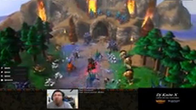 Warcraft 3 - Exodus of The Horde (Hard) Live Stream смотреть онлайн