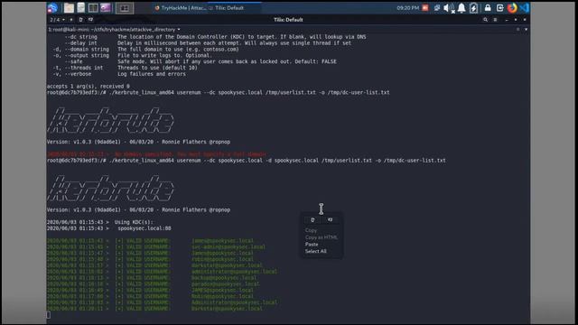 TryHackMe - Attacktive Directory room Walkthrough смотреть онлайн