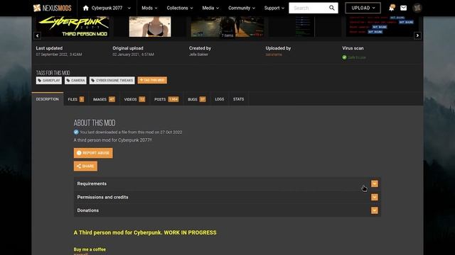How To Mod Cyberpunk 2077 On The Steam Deck смотреть онлайн