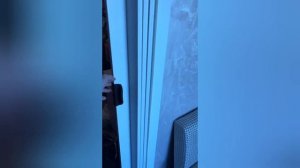 Дверь-гармошка. Обзор от подписчика.