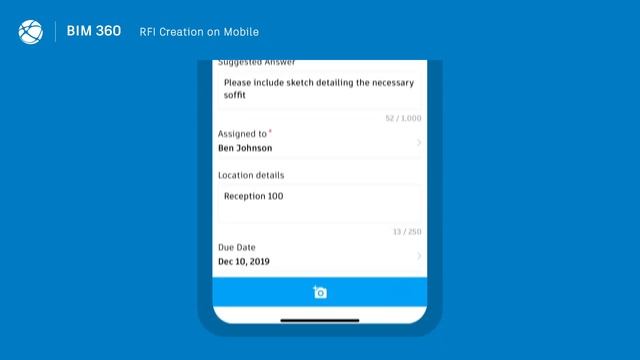 Simplify the RFI process with BIM 360 смотреть онлайн
