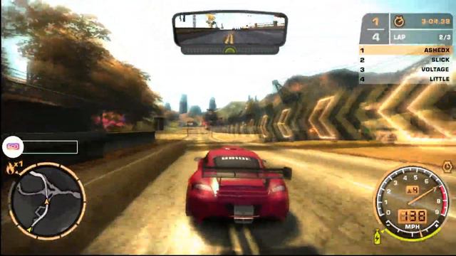 🔴LIVE! NFS MOST WANTED 2005 смотреть онлайн