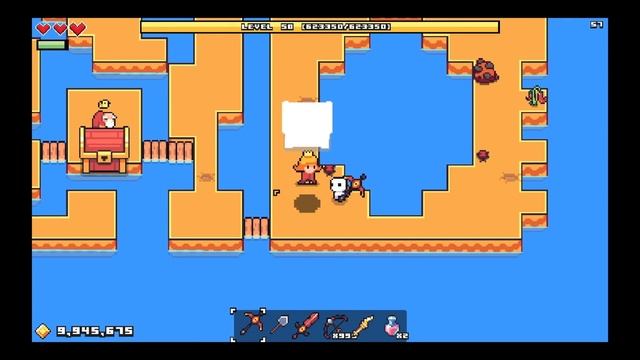 Forager (Beta) - 100% Guide: All Desert Island Puzzles Quests (Overworld) смотреть онлайн