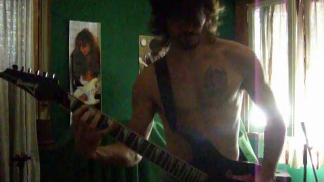 IBANEZ RG 370 DX LH - ZURDA - PATO RICCIARDI смотреть онлайн