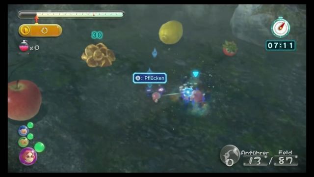 Pikmin 3 Deluxe - 15 Urwüchsiger Wald смотреть онлайн
