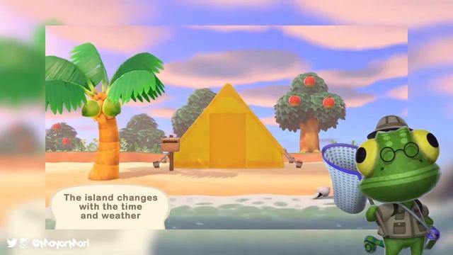 Animal Crossing New Horizons NINTENDO SWITCH ALARM смотреть онлайн