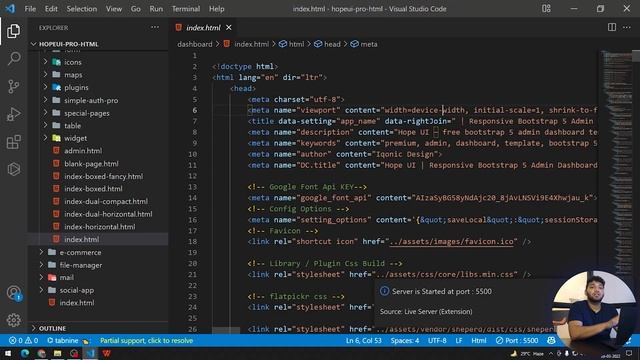 Introduction & Getting Started of Hope UI Pro | Iqonic Design смотреть онлайн