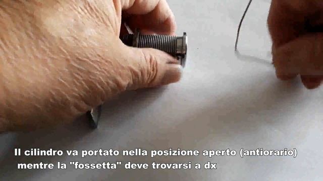 Estrazione cilindro FAP senza l'apposita chiave смотреть онлайн