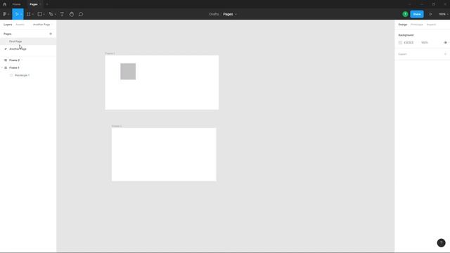 Figma Tutorial - Lesson 7 - Managing Multiple Pages in Design File смотреть онлайн