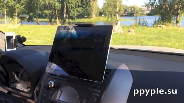 Универсальный держатель Ppyple Dash NT в авто смотреть онлайн