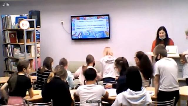 Громкие чтения "Путешествие по произведениям Маршака" смотреть онлайн