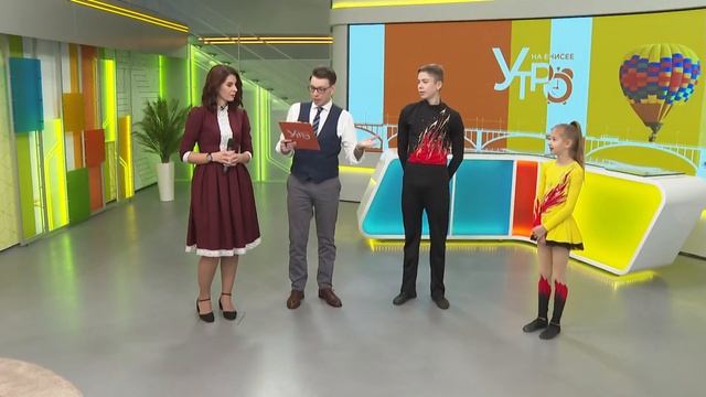 Танец от чемпионов СФО из клуба акробатического рок-н-ролла «Премьер-Лига» смотреть онлайн