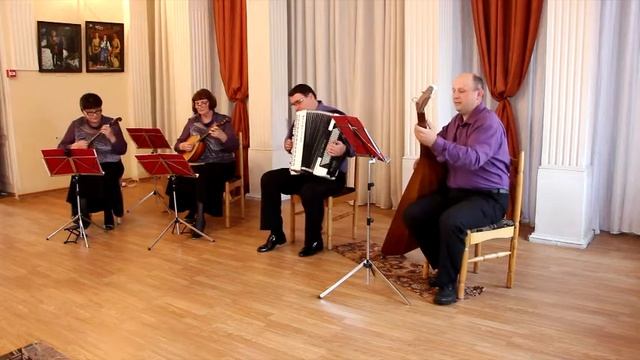НСК Ансамбль русских народных инструментов Сюрприз Колесов Народные наигрыши смотреть онлайн